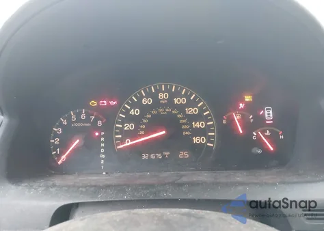 2003 Honda Accord 2.4 Ex из США, поврежденный, VIN JHMCM56673C021052